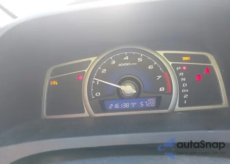 2009 Honda Civic Lx из США, поврежденный, VIN 2HGFG12669H512420